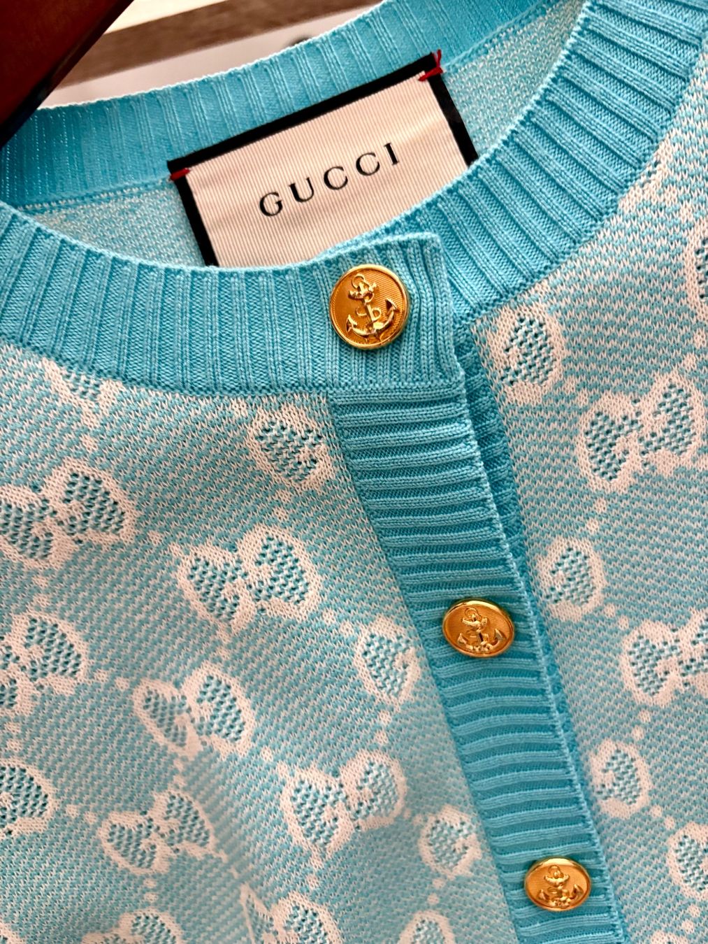 Gucci Gilets & Westen: Gucci - cardigan GG - S – Gebraucht aus Rolle von elisolle 1