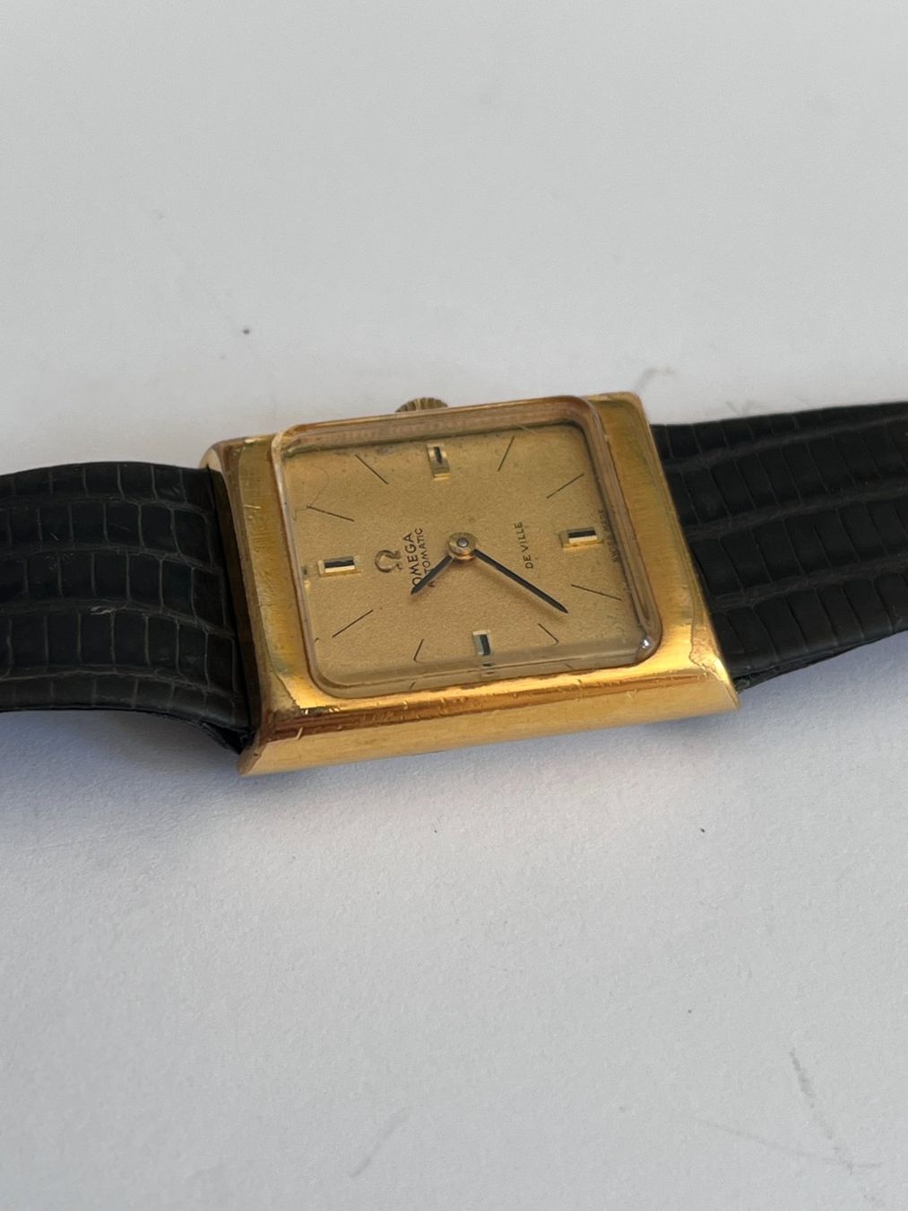Omega Uhren: Omega De Ville Automatic – Gebraucht aus Worblaufen von chronyves 3