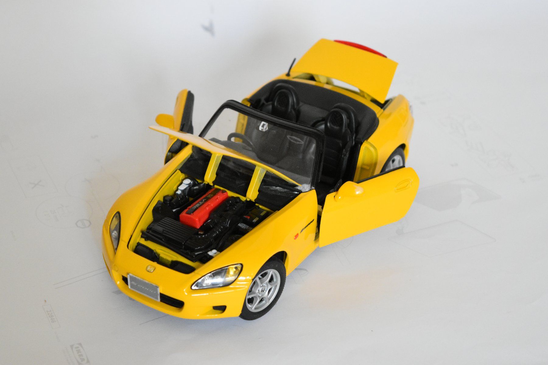 Maisto Modellini d'auto: Honda S2000 1/18 Maisto Modellauto – Usato da Zürich venduto da johnny.tifosi 1