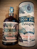 Don Papa Baroko 70 cl 40% Rum mit Originaldose – ungeöffnet