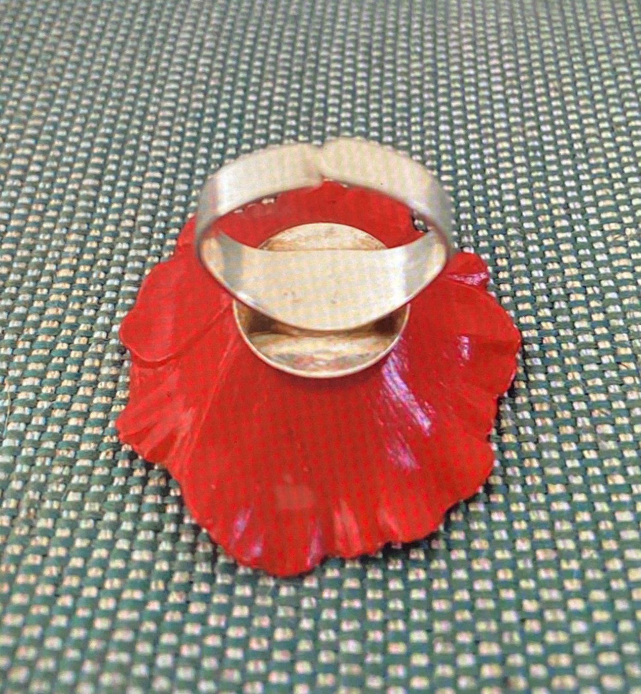 Anelli: Bague coquelicot réglable – Nuovo (secondo la descrizione) da Genève venduto da kik_8jd6 4
