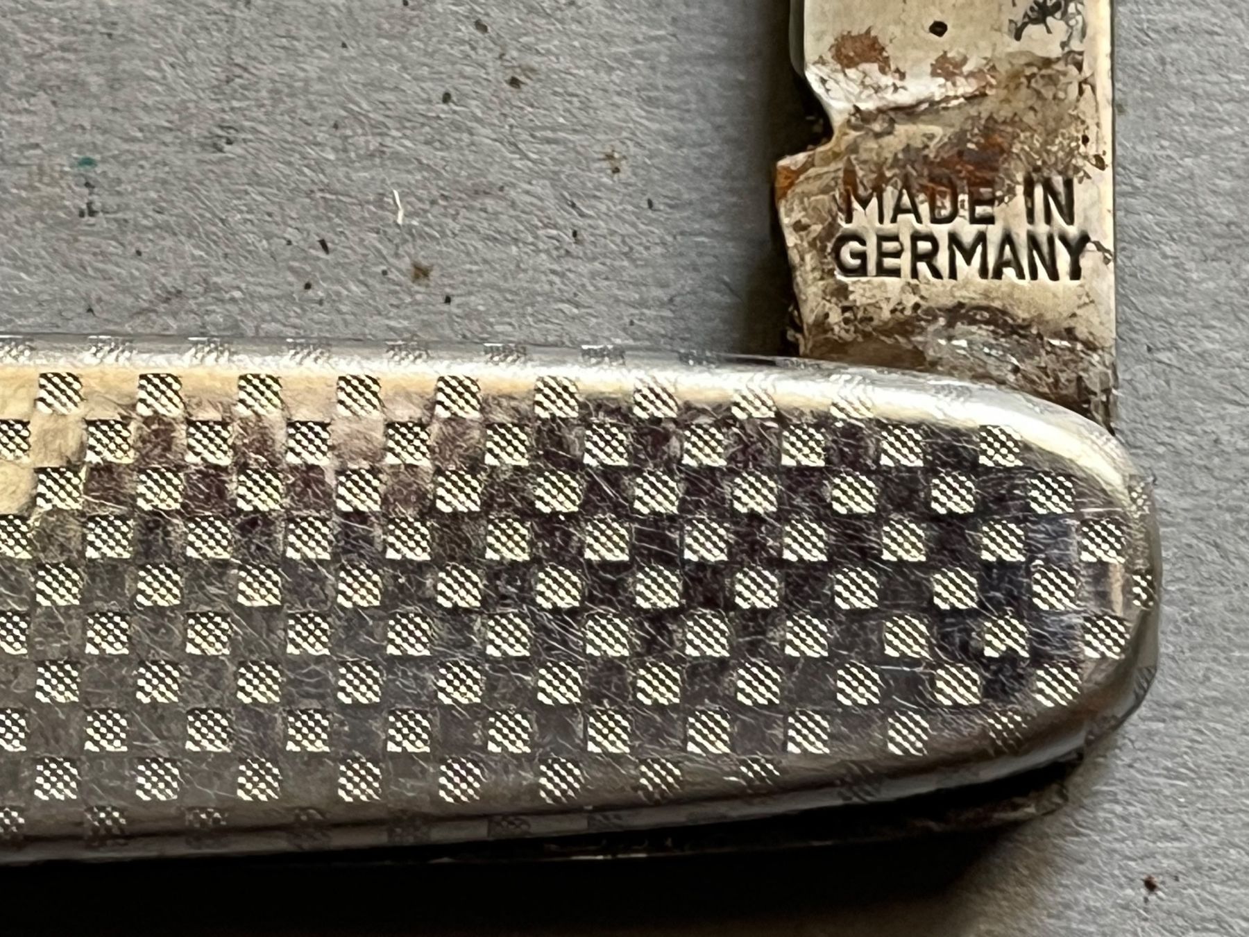 Taschenmesser: Sackmesser Made in Germany 77 mm – Gebraucht aus Zürich von FV.vintage 2