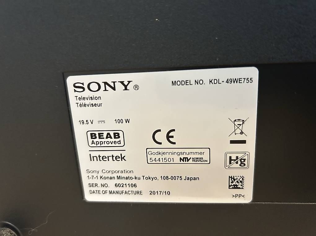 Appareils TV: Sony TV – D'occasion à Reinach BL par kuh_ml2m 1