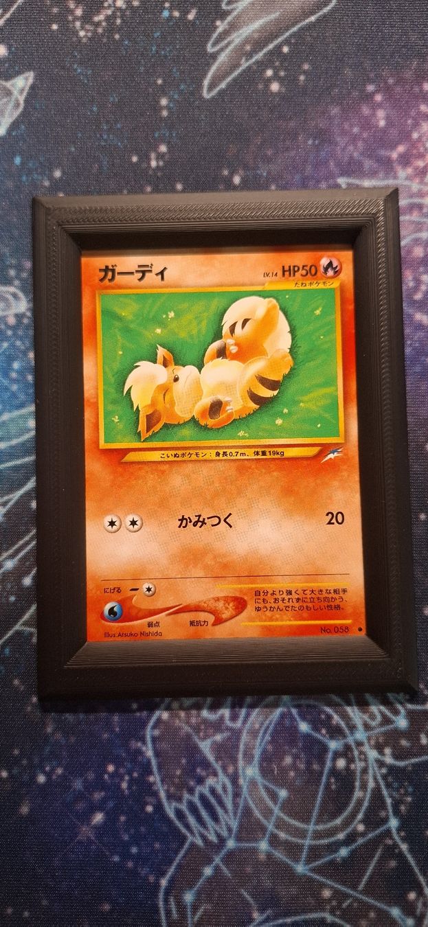 Pokémon Carte collezionabili: Growlithe Darkness and to Light - 058 JP – Usato da Petit-Lancy venduto da Kara_TCG