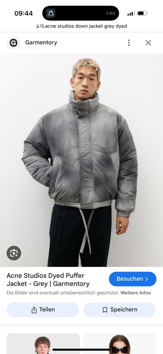 Acne Studios Giacche: Acne Studios Daunenjacke, Selten! Grösse M – Usato da Ellighausen venduto da privateseller