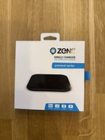 Ladestation- ZENS Premium Wireless Charger Neu!