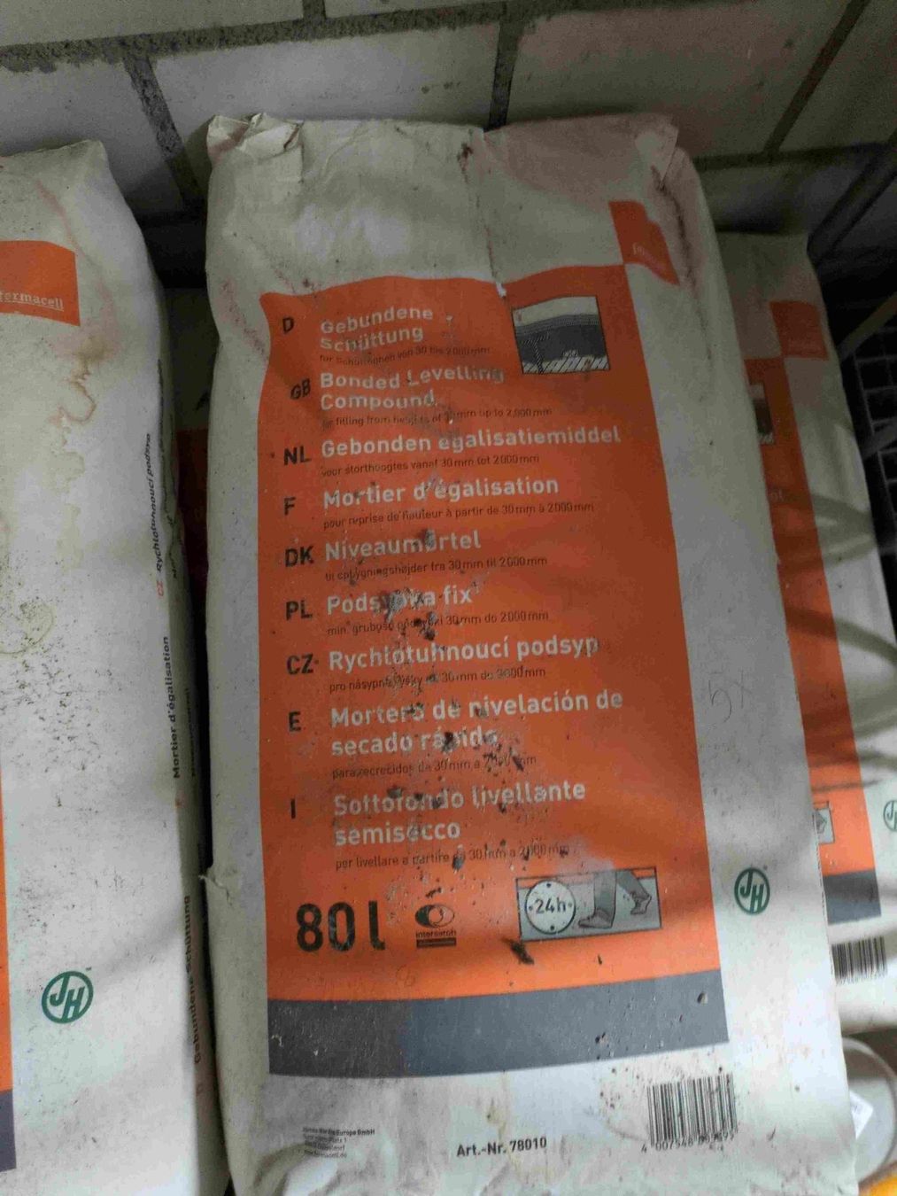 Materiale di riempimento: Fermacell Gebundene Schüttung – Nuovo (secondo la descrizione) da Greich venduto da fleiger 1