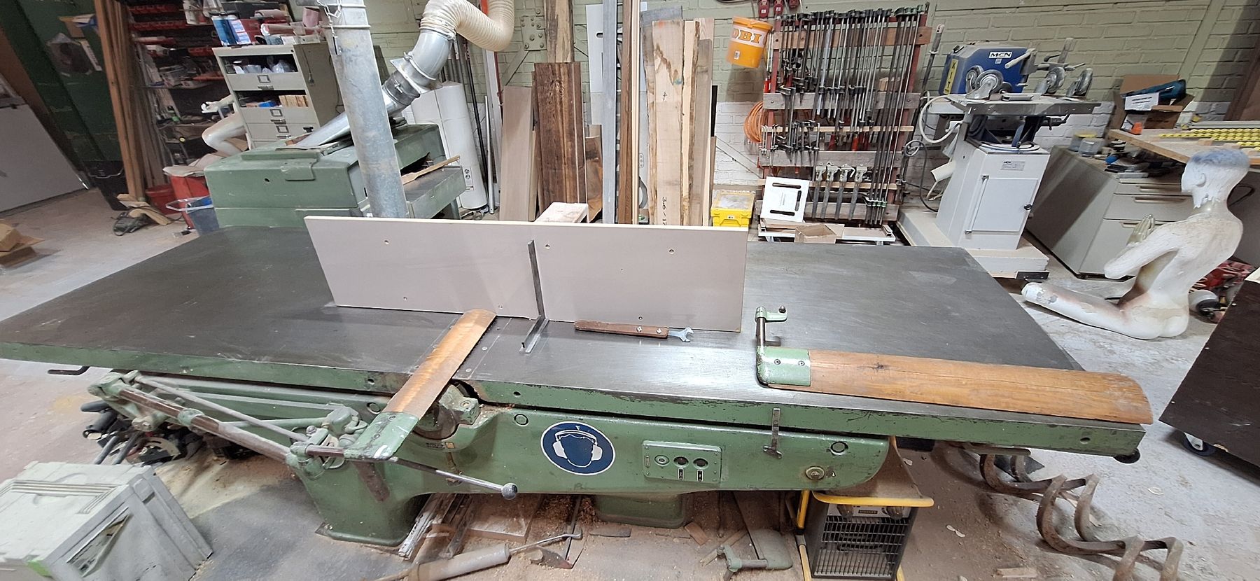 Tutte le macchine: Abrichthobelmaschine Olma 90cm – Usato da Kloten venduto da WOODStudio