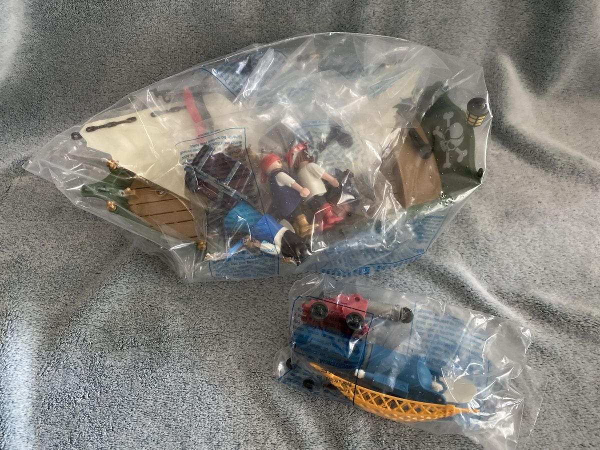 Playmobil Giocattoli: Playmobil Piratenschiff 70151 – Nuovo (secondo la descrizione) da Schlosswil venduto da maga09 3