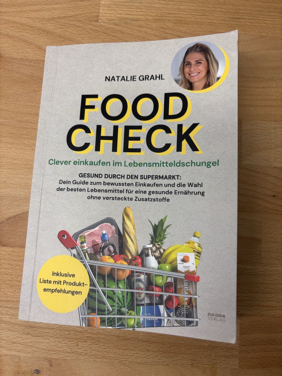 Libri: Food Check von Natalie Grahl – Usato da Montlingen venduto da ann_w6t2