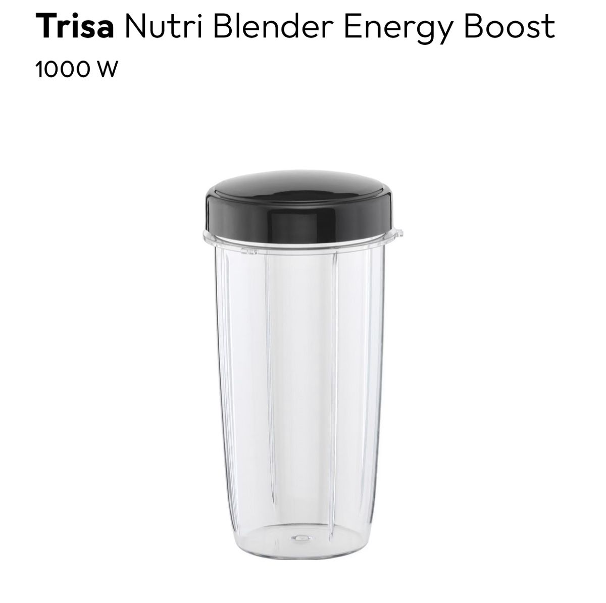 Trisa Elettrodomestici da cucina: Trisa Nutri Bullet Blender 1000 W – Nuovo (secondo la descrizione) da Küsnacht ZH venduto da sabinamari 5