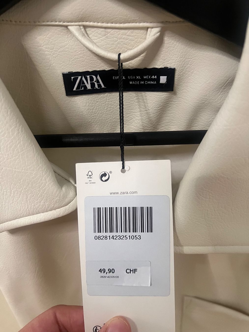 Zara Camicie: Zara Männerhemd – Nuovo e nell'imballaggio originale da Ostermundigen venduto da emi_pbs6 3