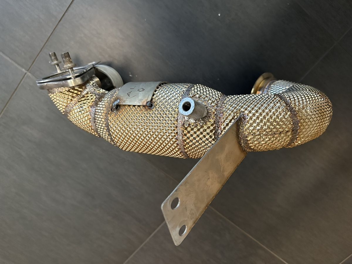 Auspuffanlagen: Downpipe Alpine A110 – Gebraucht aus Geroldswil von Eba2 4