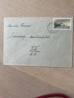 Briefumschlag mit Briefmarke 10+10 Confederatio Helvetica 