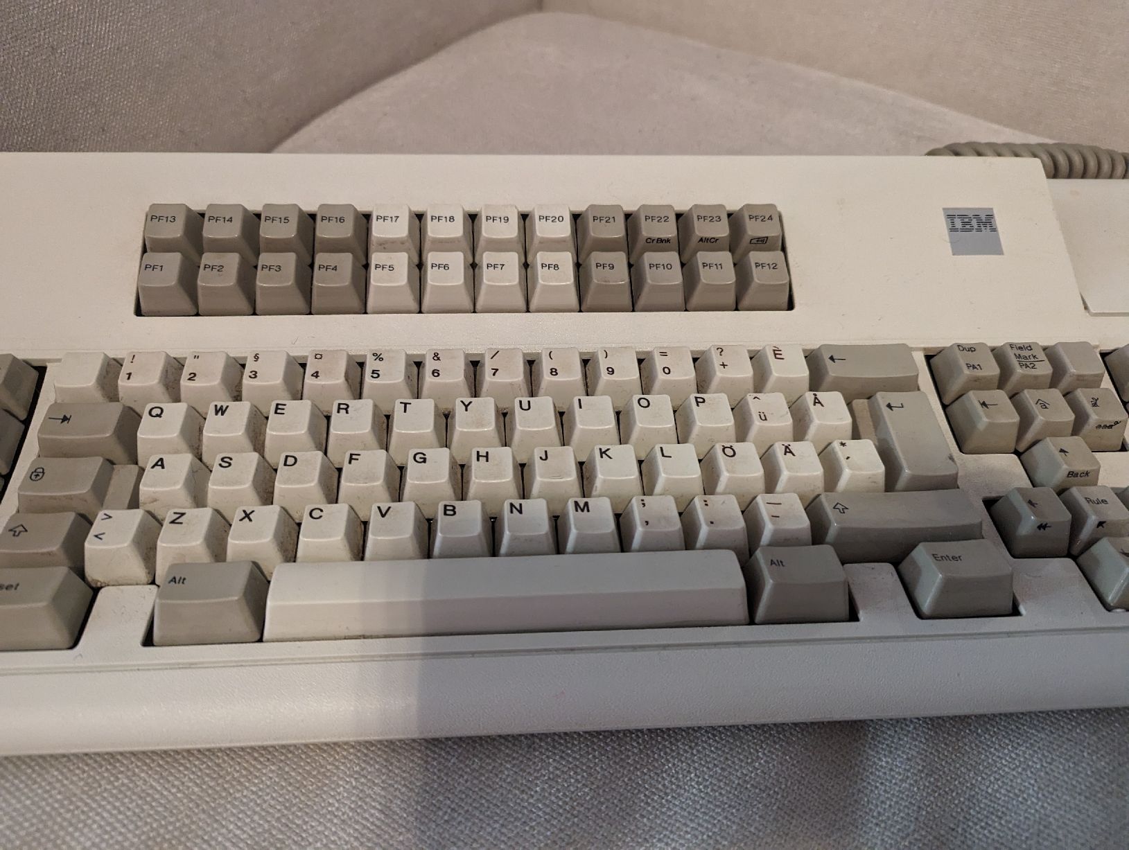 IBM Claviers: M. USB Adapter - IBM Model M Battlecruiser Keyboard 122 Keys – D'occasion à Baden par