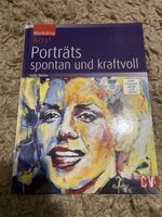 Workshop Acryl Portraits, Gaby Dotter, mit DVD, Top!