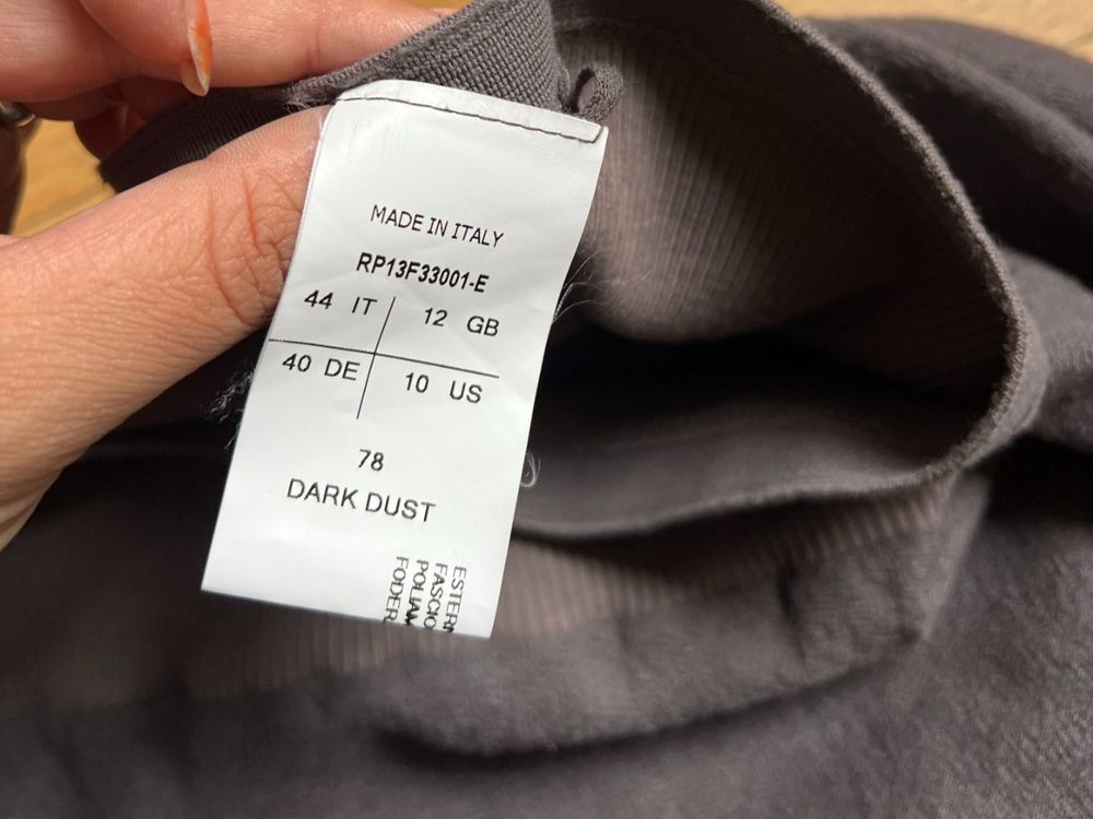 Rick Owens Stoffjupe (Gebraucht) in Zürich für CHF 90 – mit