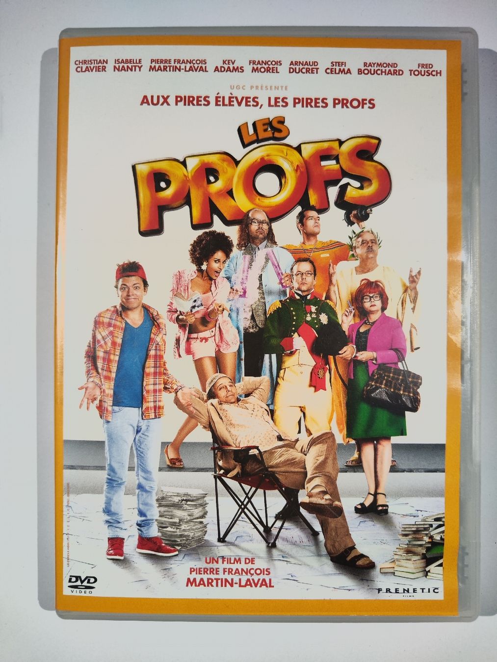 Tous les DVDs: DVD - Les Profs – D'occasion à Commugny par Teksen