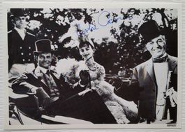 Leslie Caron, signiertes Original-Autogramm, 1995