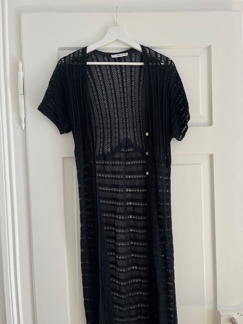 Kleider: Zara Strickkleid Schwarz Grösse S elegant – Gebraucht aus Zürich von bretxo 2