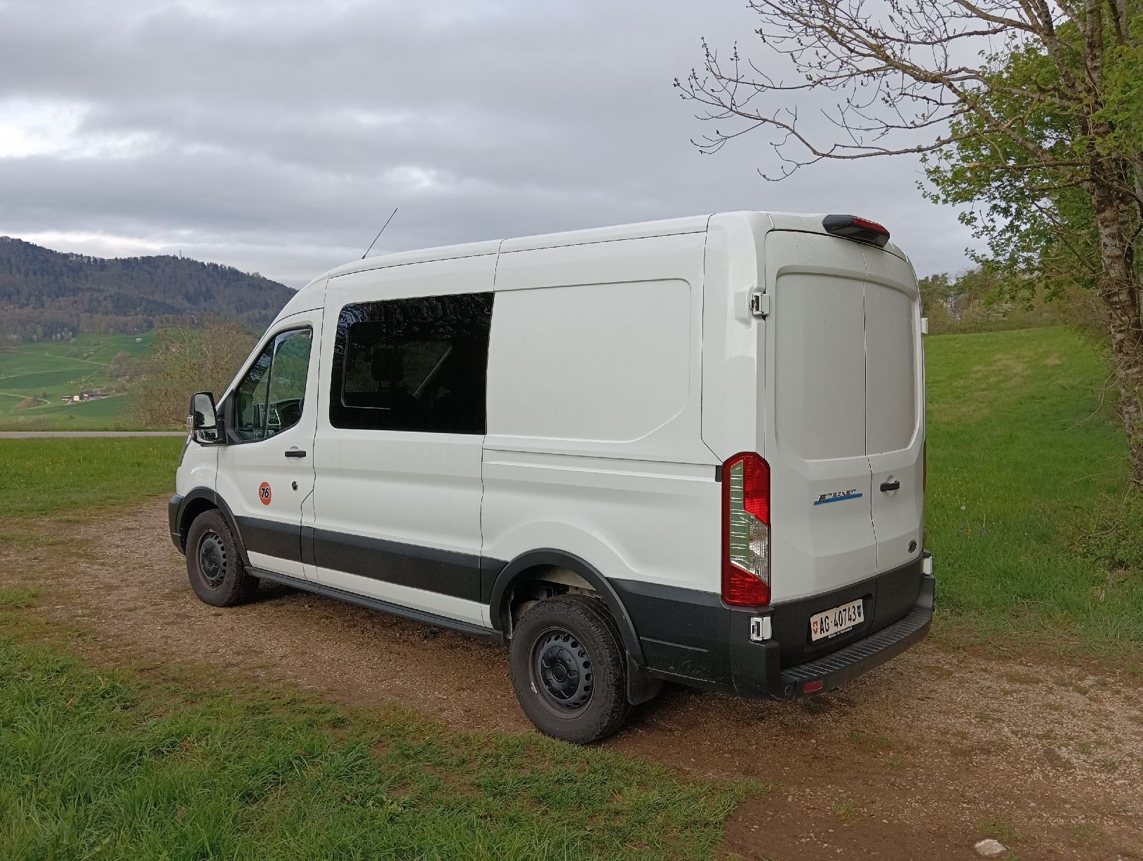 Ford Veicoli da campeggio: Ford E-Transit Elektro-Camper – Usato da Densbüren venduto da H-76 4