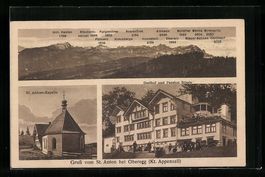 St. Anton bei Oberegg, Gasthof und Pensi