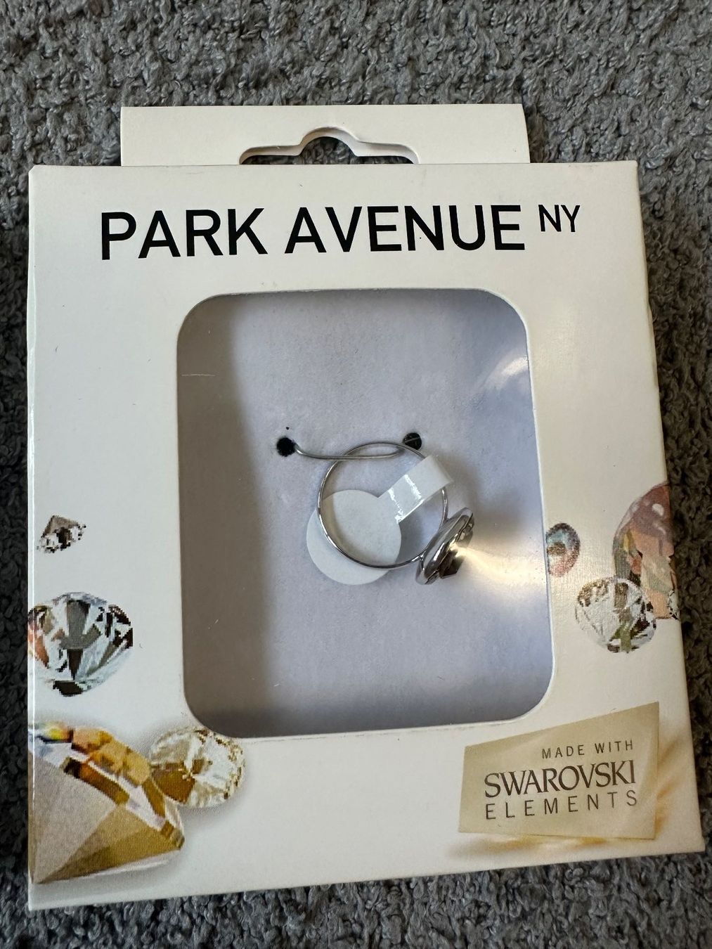 Altri gioielli: Park Avenue Schmuck mit Swarowski Elements-NEU – Nuovo e nell'imballaggio originale da Liestal venduto da ichjel 5