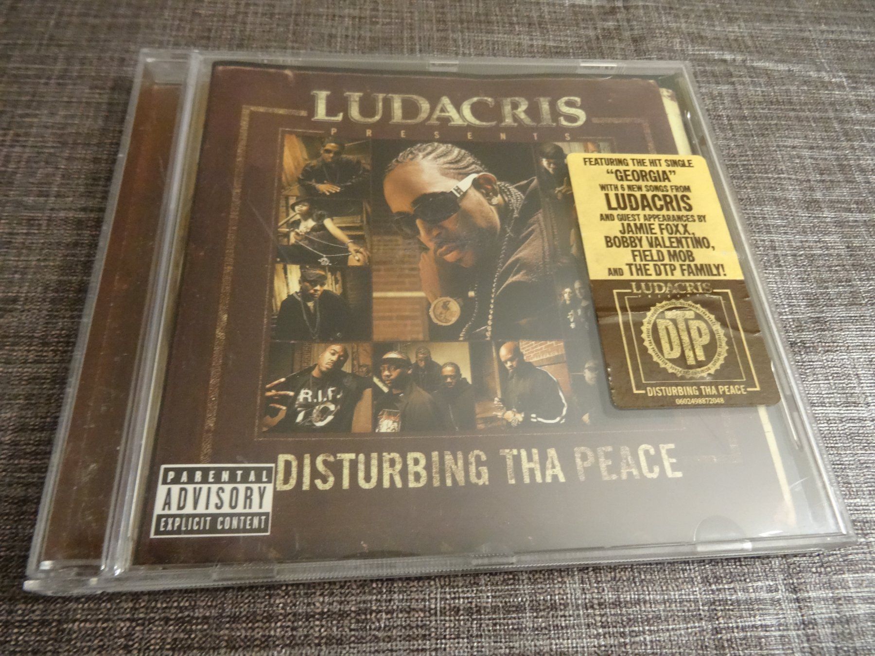 CDs: Ludacris - Disturbing Tha Peace CD – Gebraucht aus Olten von Disc-Ausverkauf