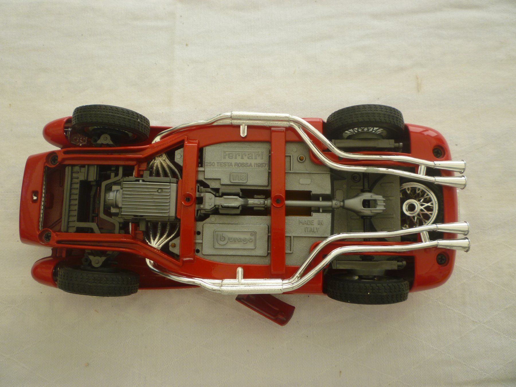 Ferrari Modellini d'auto: Ferrari 250 Testa Rossa 1957 – Usato da Langnau am Albis venduto da Molosser 4