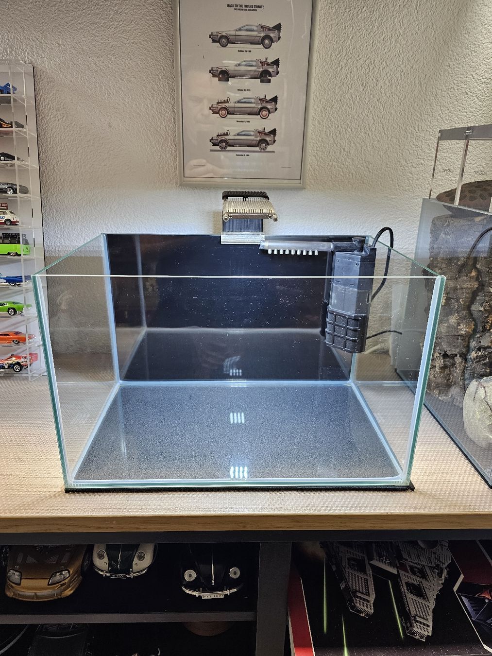 Acquari: Nano Aquarium inkl. LED Lampe und Filter – Usato da Obergerlafingen venduto da Deluxepoint
