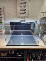 Nano Aquarium inkl. LED Lampe und Filter