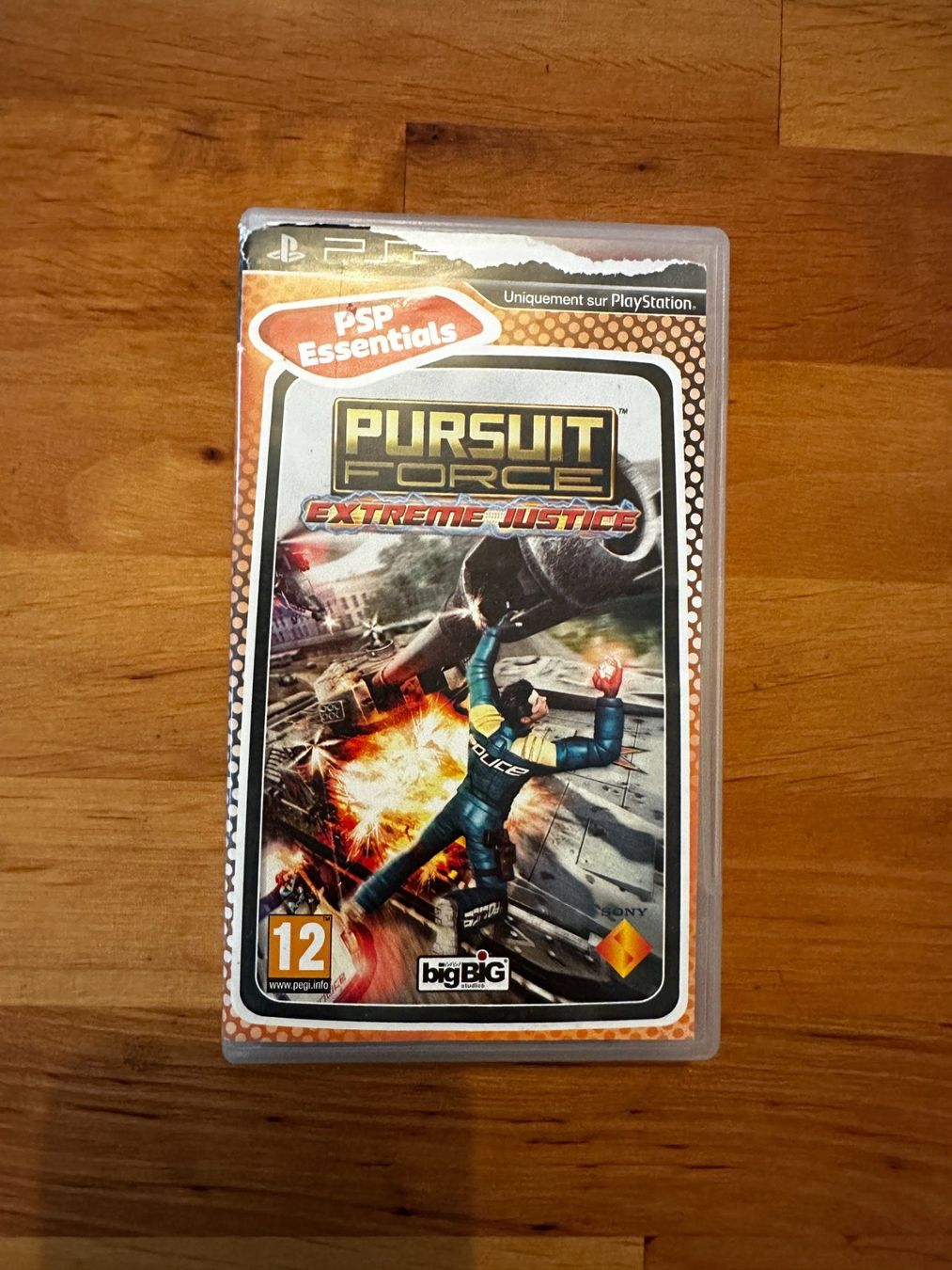 Sony Giochi: Jeu PSP: Pursuit Force Extreme Justice – Usato da Bellevue venduto da LarsUlrich01
