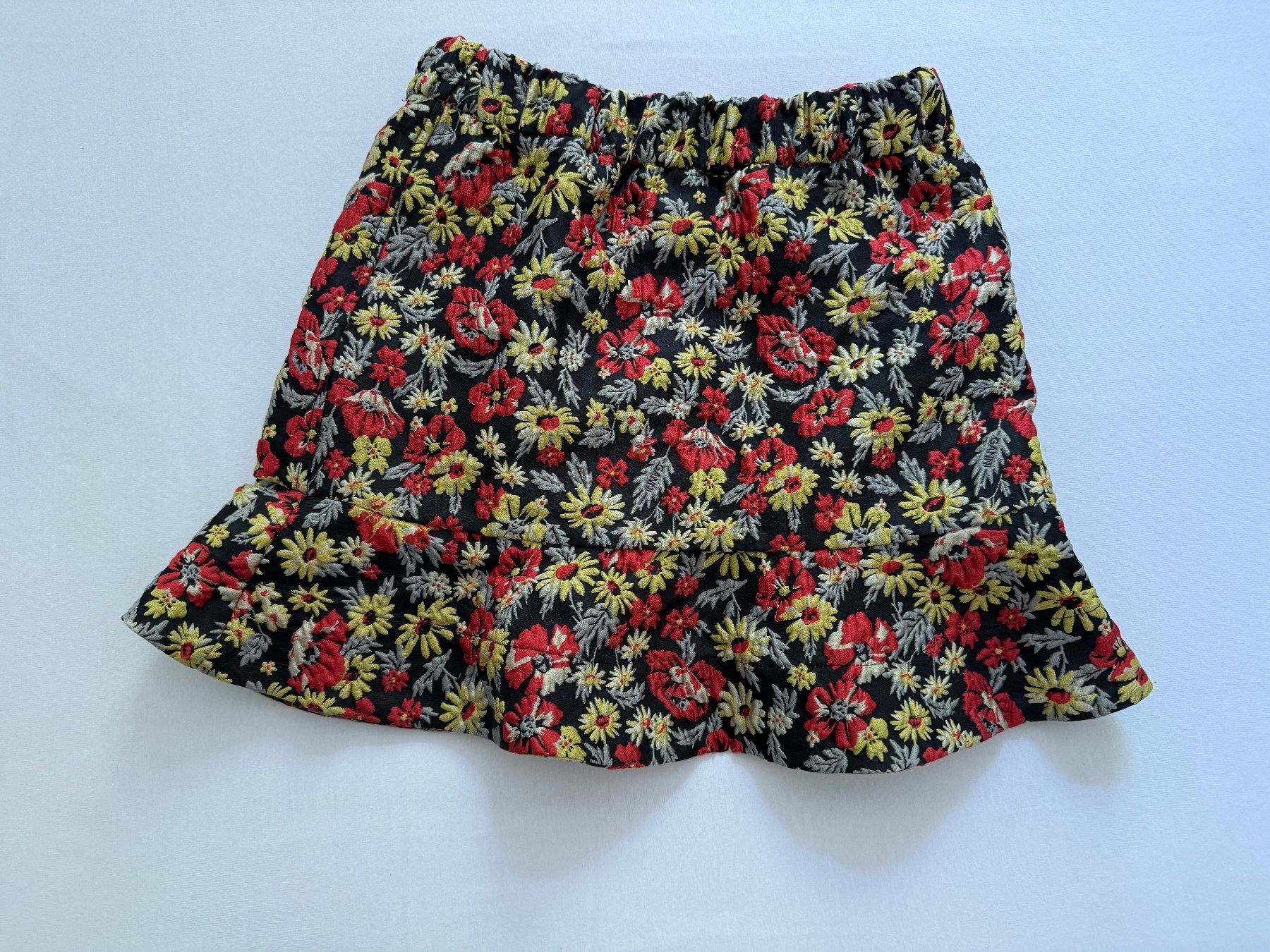 Ganni Gonne: Ganni Blumenmuster Minirock Gr. 36 – Usato da Zürich venduto da lb6_x22g