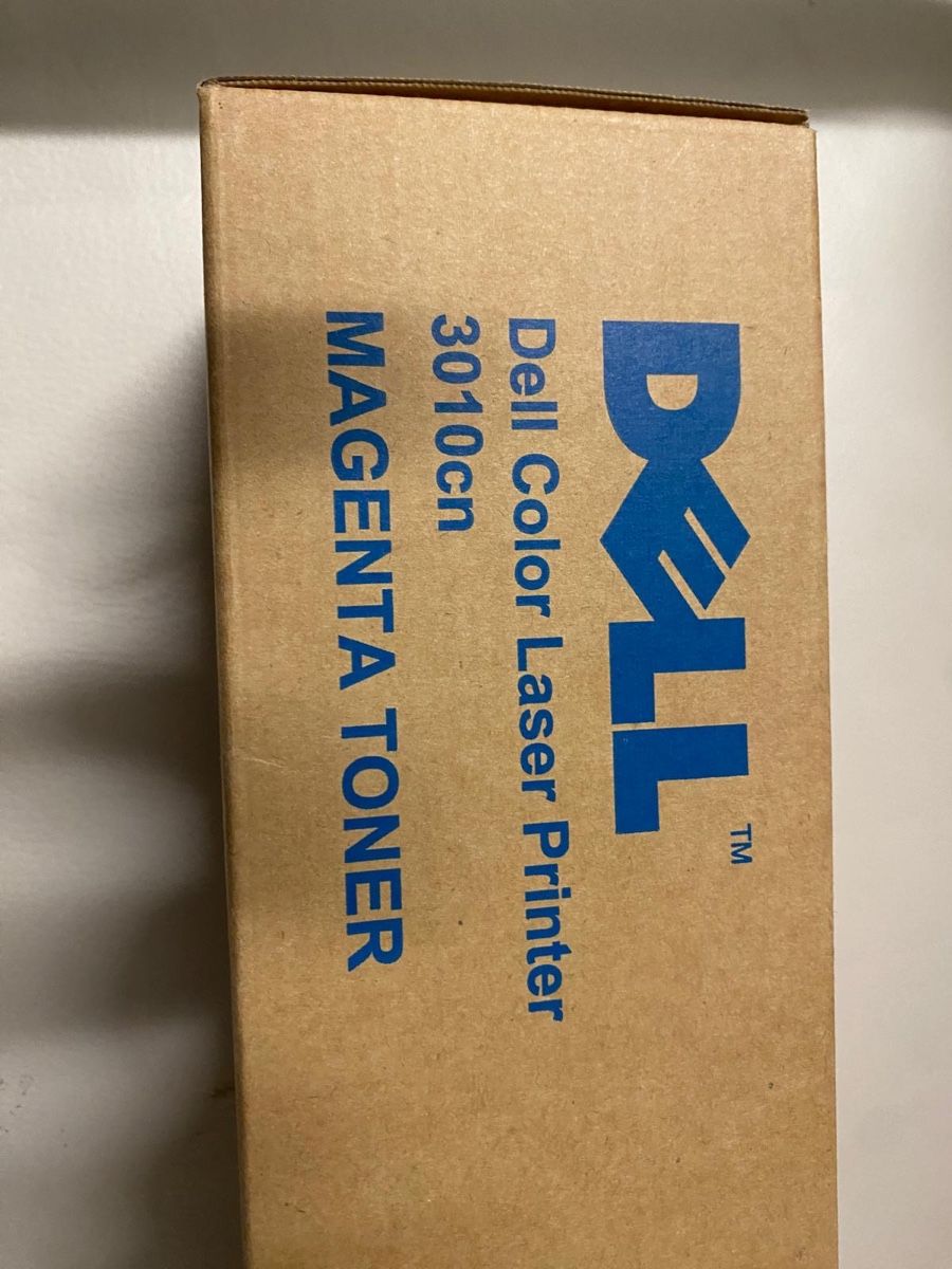 Dell Cartucce per stampanti & toner: Dell Magenta Toner 3010cn neu – Nuovo e nell'imballaggio originale da Horgen venduto da smlecnik78 1