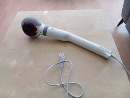Massage Stab mit Rotlicht