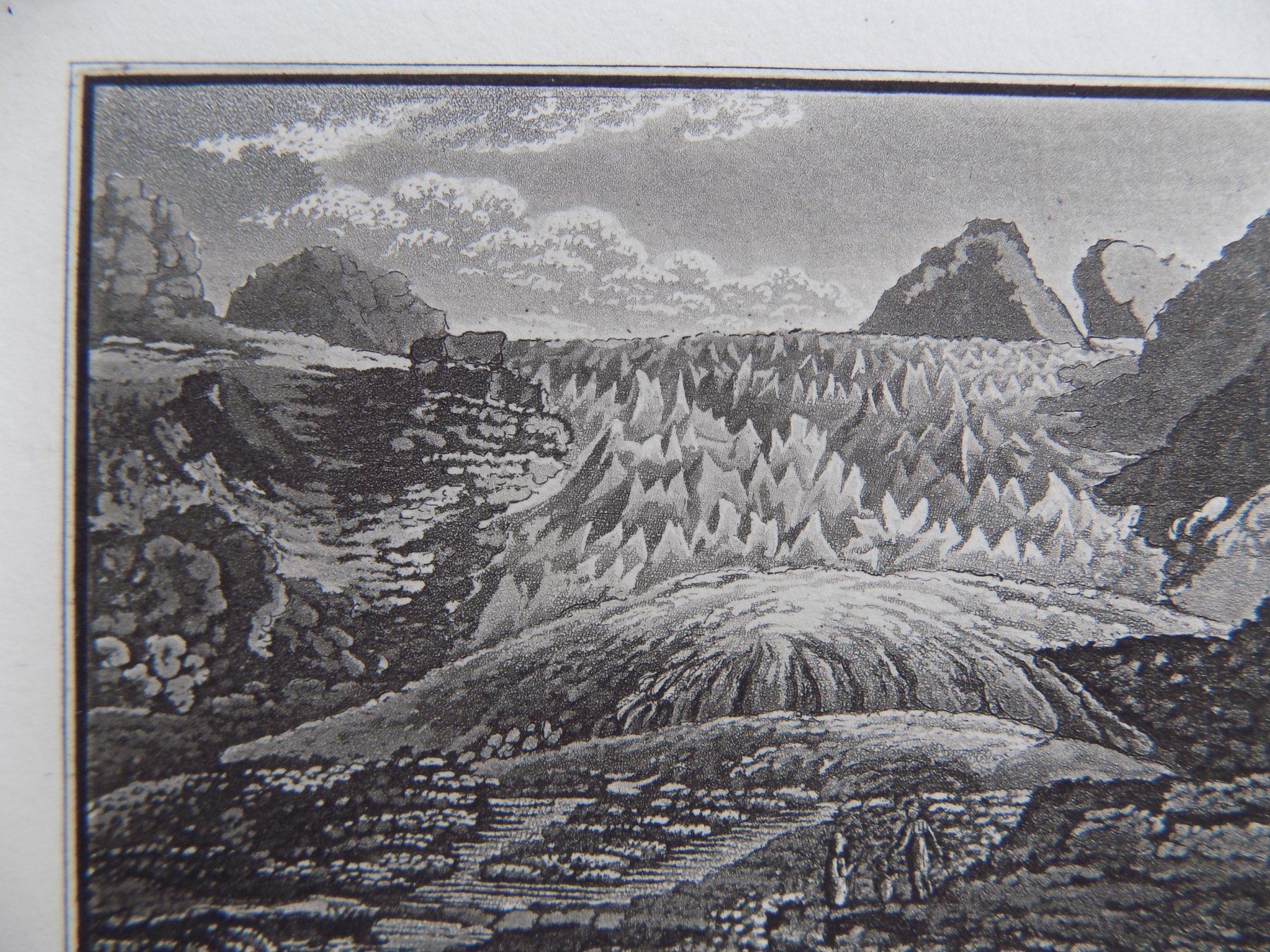 Incisioni: Rhone Gletscher  le glacier du Rhône – Usato da Risch venduto da Rischli15 4