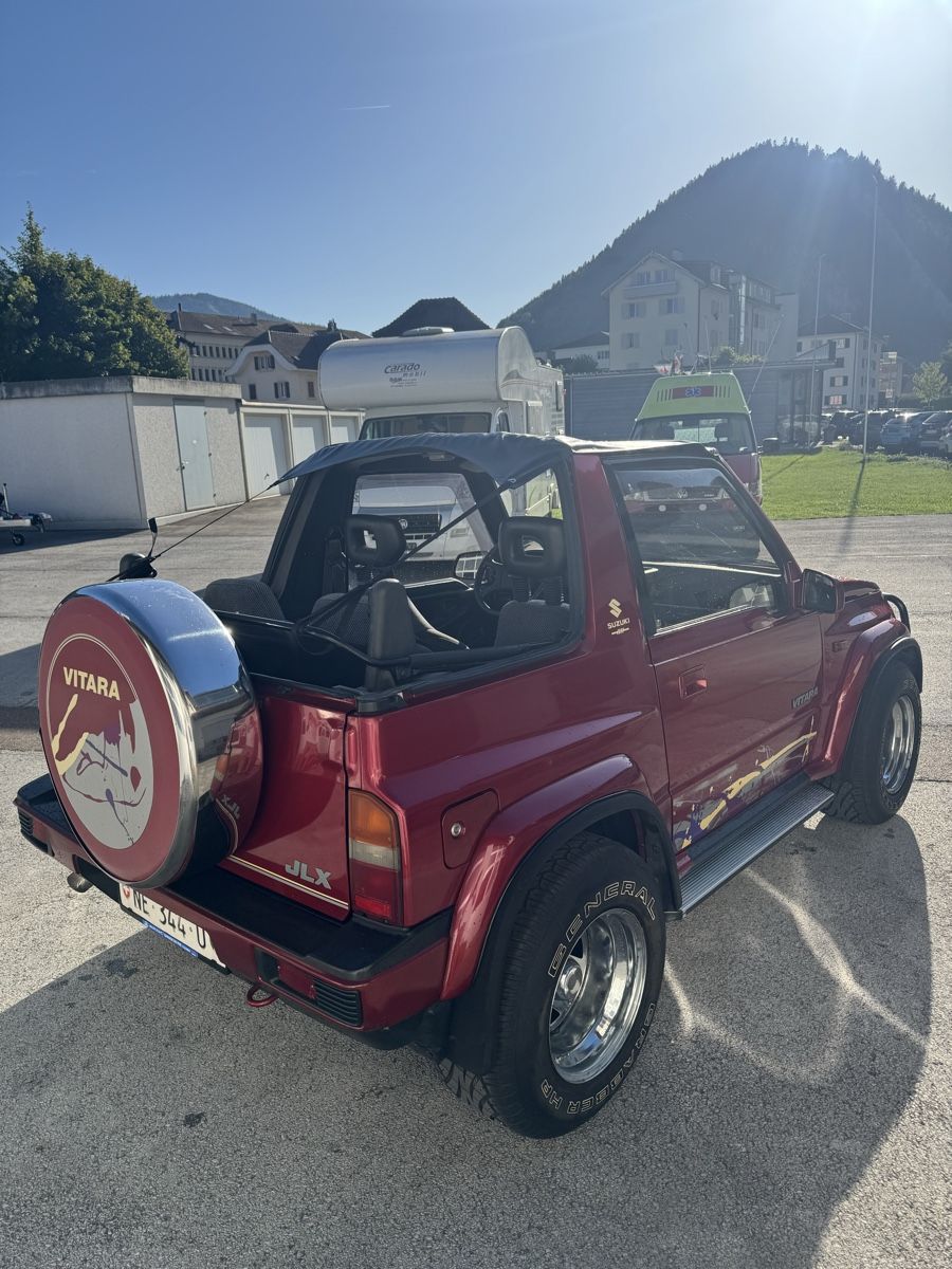 Suzuki Autos: Suzuki Vitara jlx cabriolet  – Gebraucht aus Fleurier von FelicienS 3