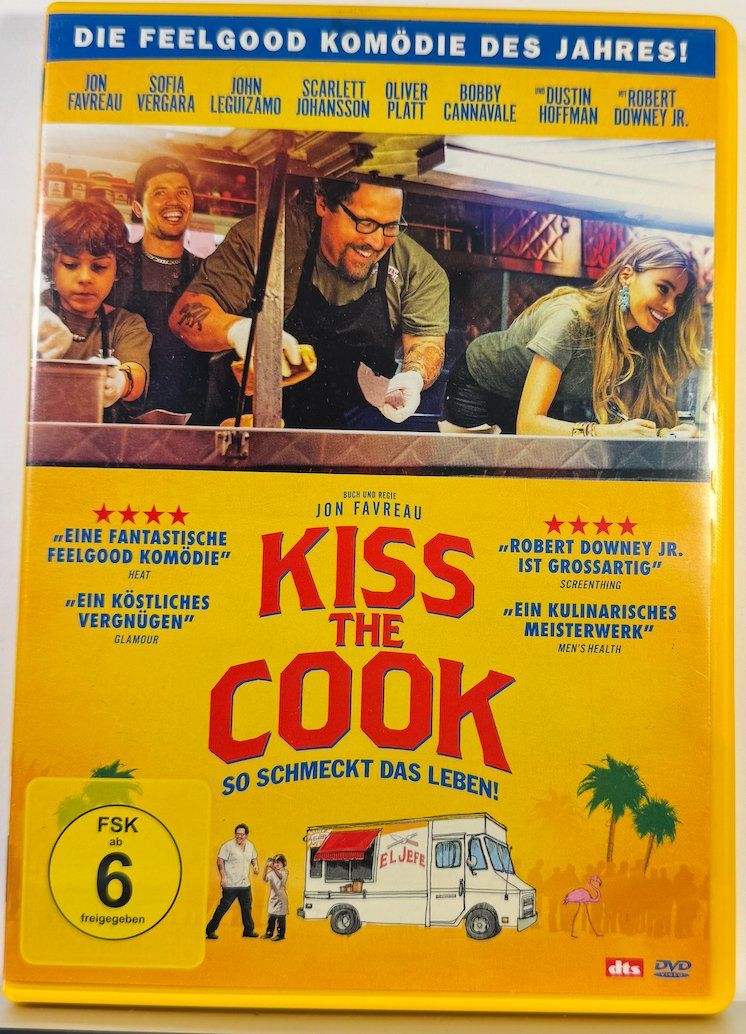 Tutti i DVDs: DVD KISS THE COOK – Usato da Wisen venduto da gigisna