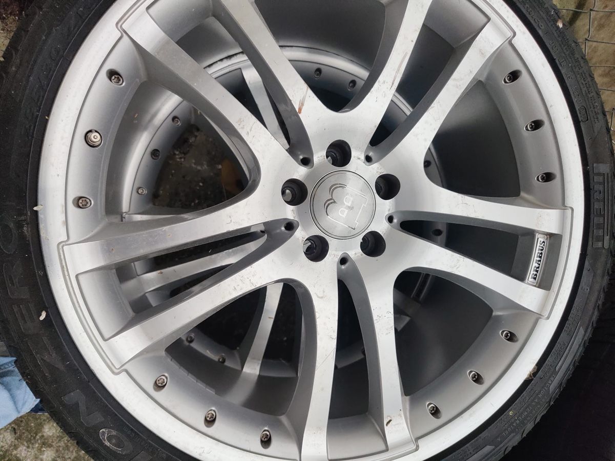 Pneumatici & Ruote complete: Roues complètes Mercedes Brabus – Usato da Chavornay venduto da sof_wh6r 3