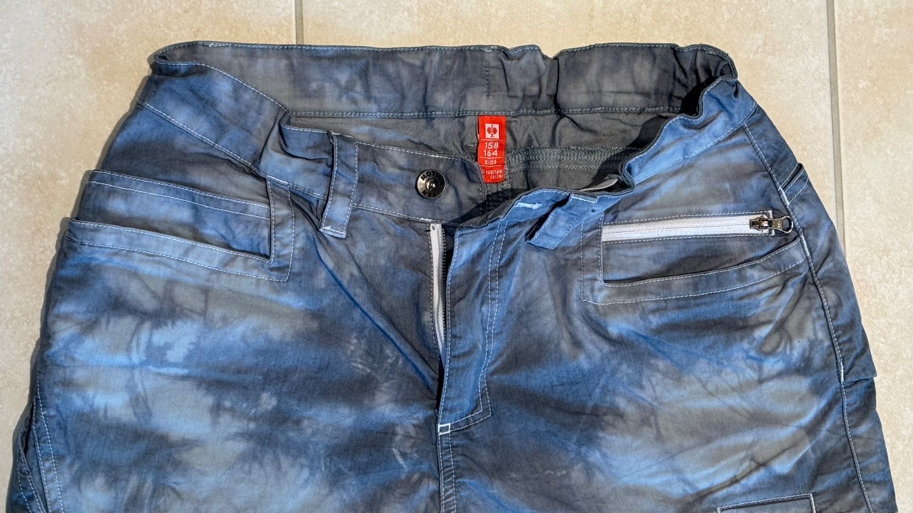 Engelbert Strauss Pantaloni: Engelbert Strauss Cargoshort, Gr. 158/164 – Usato da Dittingen venduto da Paprika8 2