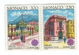 Briefmarken "Architektur". Monaco