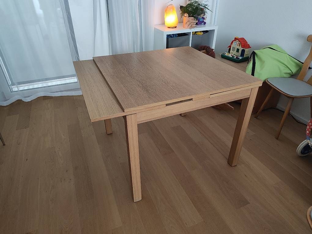 Tische: Ausziehbarer Holztisch – Gebraucht aus Seon von cal_mnv8