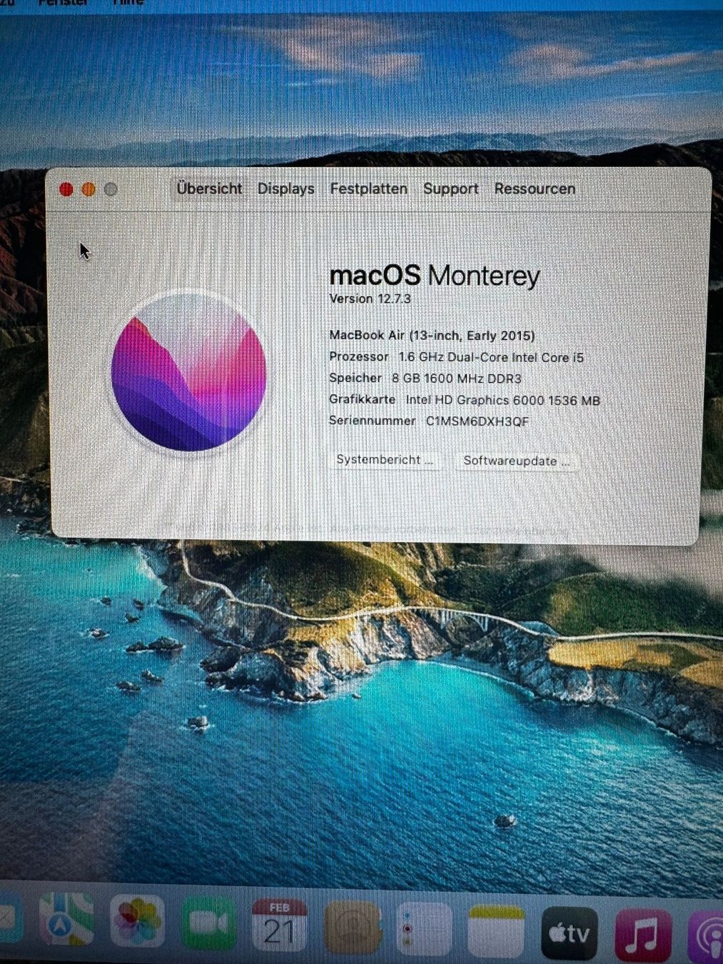 Apple Notebooks: Macbook Air 13 2015 – Neu (gemäss Beschreibung) aus Gossau SG von  7