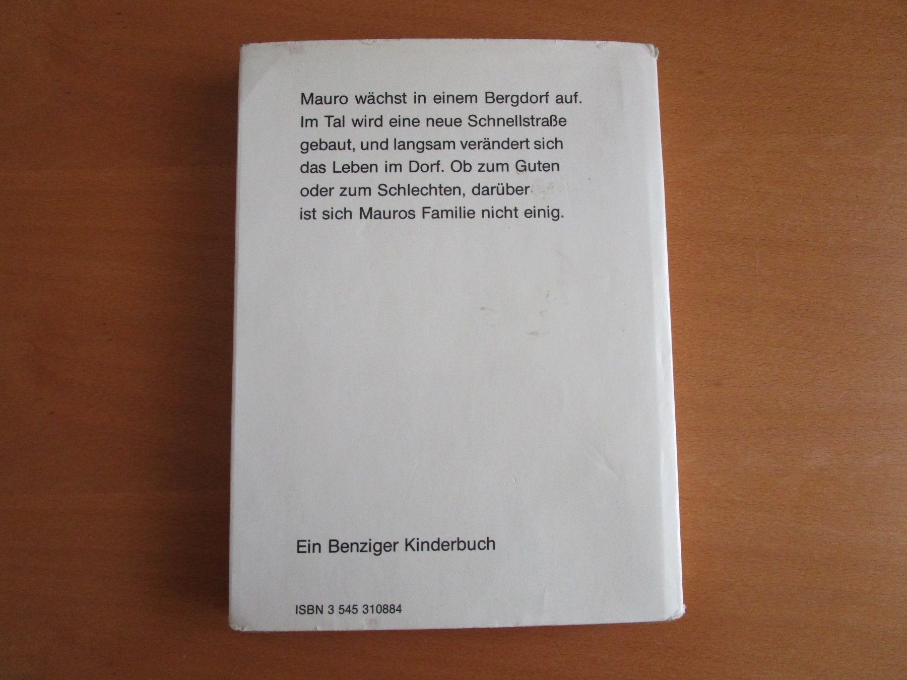 Bücher: Buch: Denk an mich Mauro – Gebraucht aus Langenthal von majarose 1