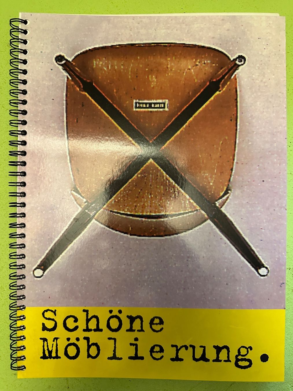 Libri: Claude Lichtenstein: Schöne Möblierung. – Nuovo e nell'imballaggio originale da Zürich venduto da allp