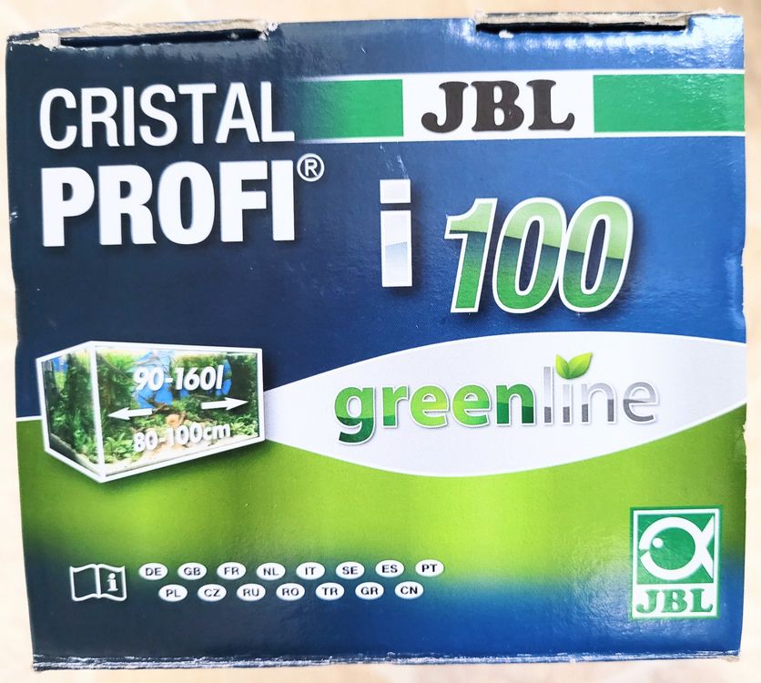 JBL Innenfilter CristalProfi i100 greenline