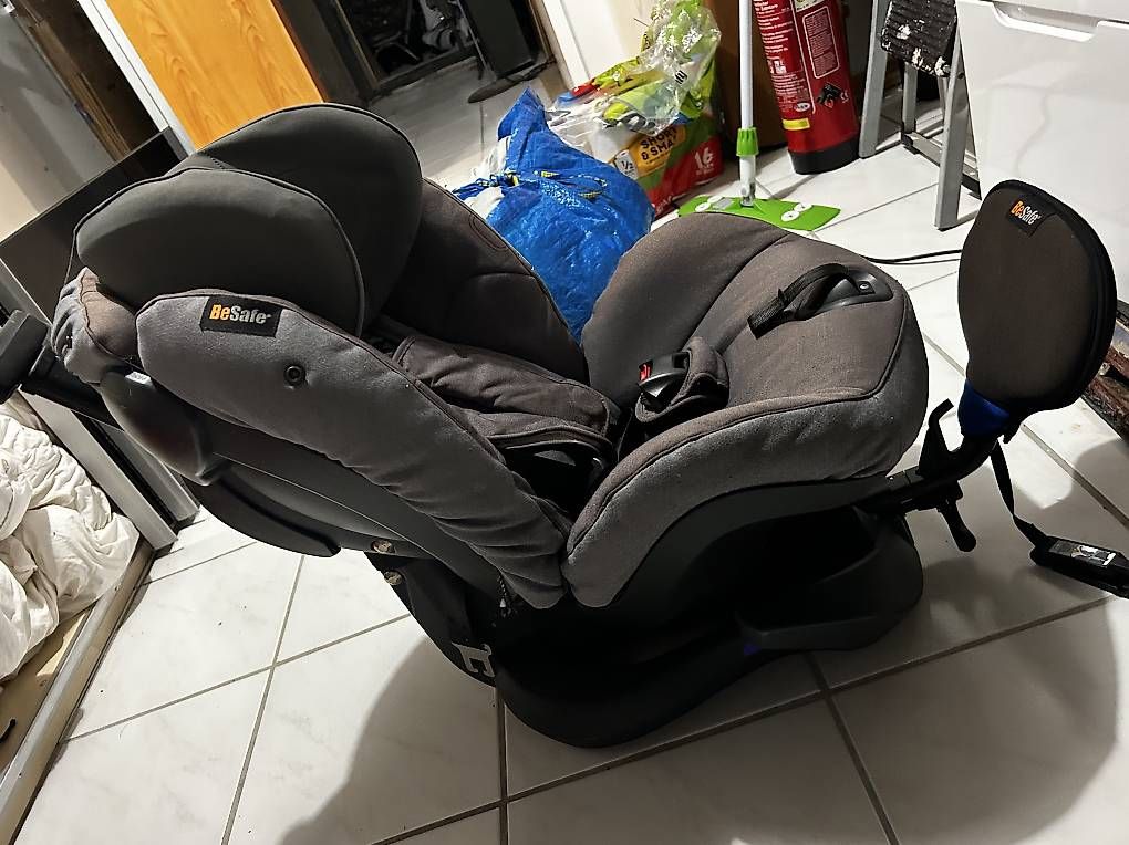 Auto-Kindersitze: Be save izi plus – Gebraucht aus Wilderswil von rogi9 2