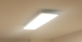 Deckenleuchte LED rechteckig neu mit Farbwechsel-Funktion
