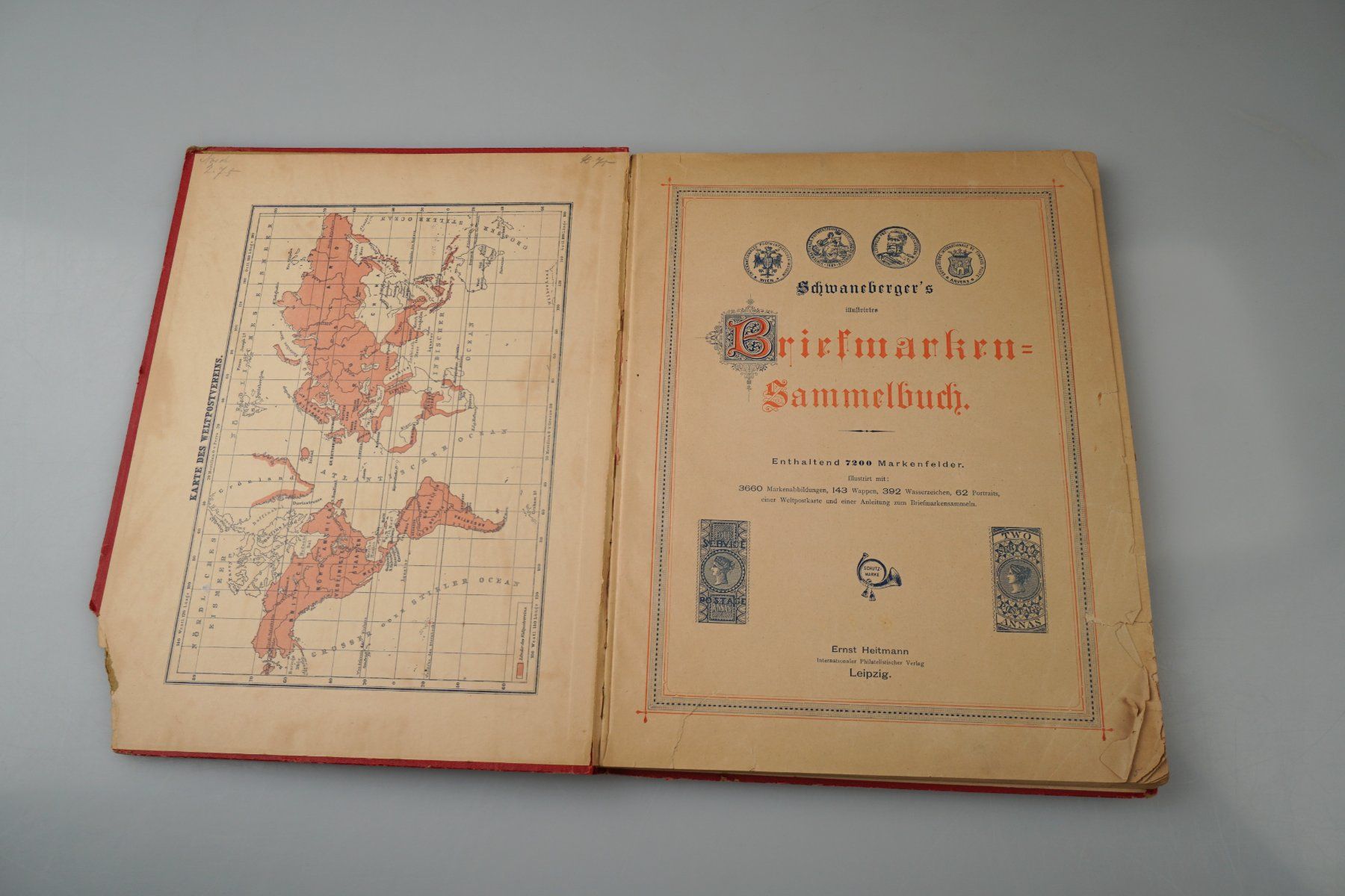 Albums: Briefmarken Sammelbuch – D'occasion à Volketswil par brockipfannenstil 3