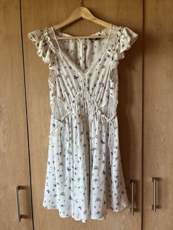 Seidenkleid Gr S von The Kooples 